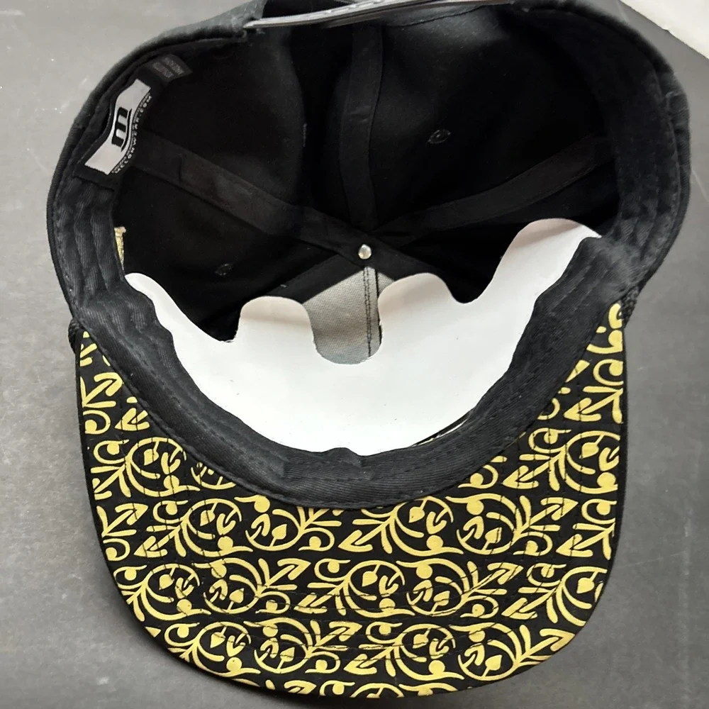 Texas Rangers Baseball Black and Gold Hat Success‎ Brands Coca-Cola